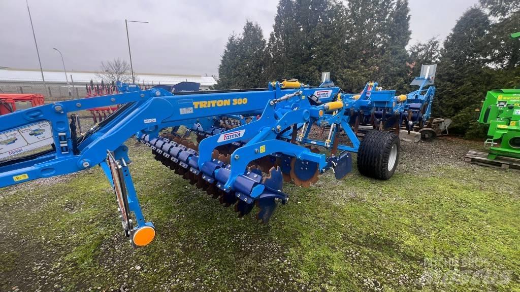 Farmet Triton 300 N Aratri di perforazione