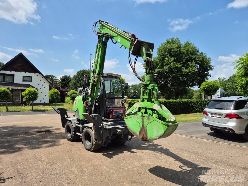 Hansa APZ 531 H Escavatori gommati