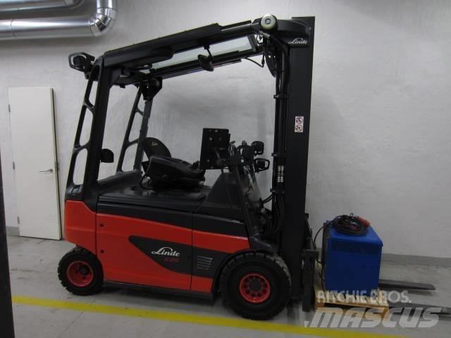 Linde E25R Carrelli elevatori elettrici