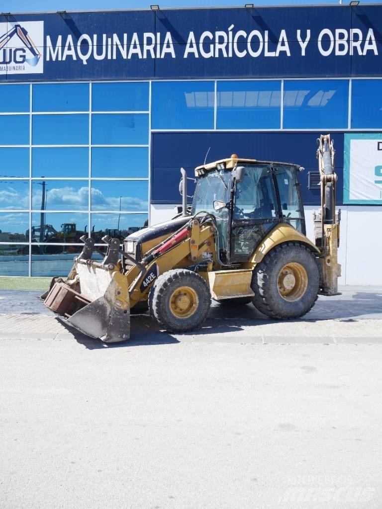 CAT 442 E Terne