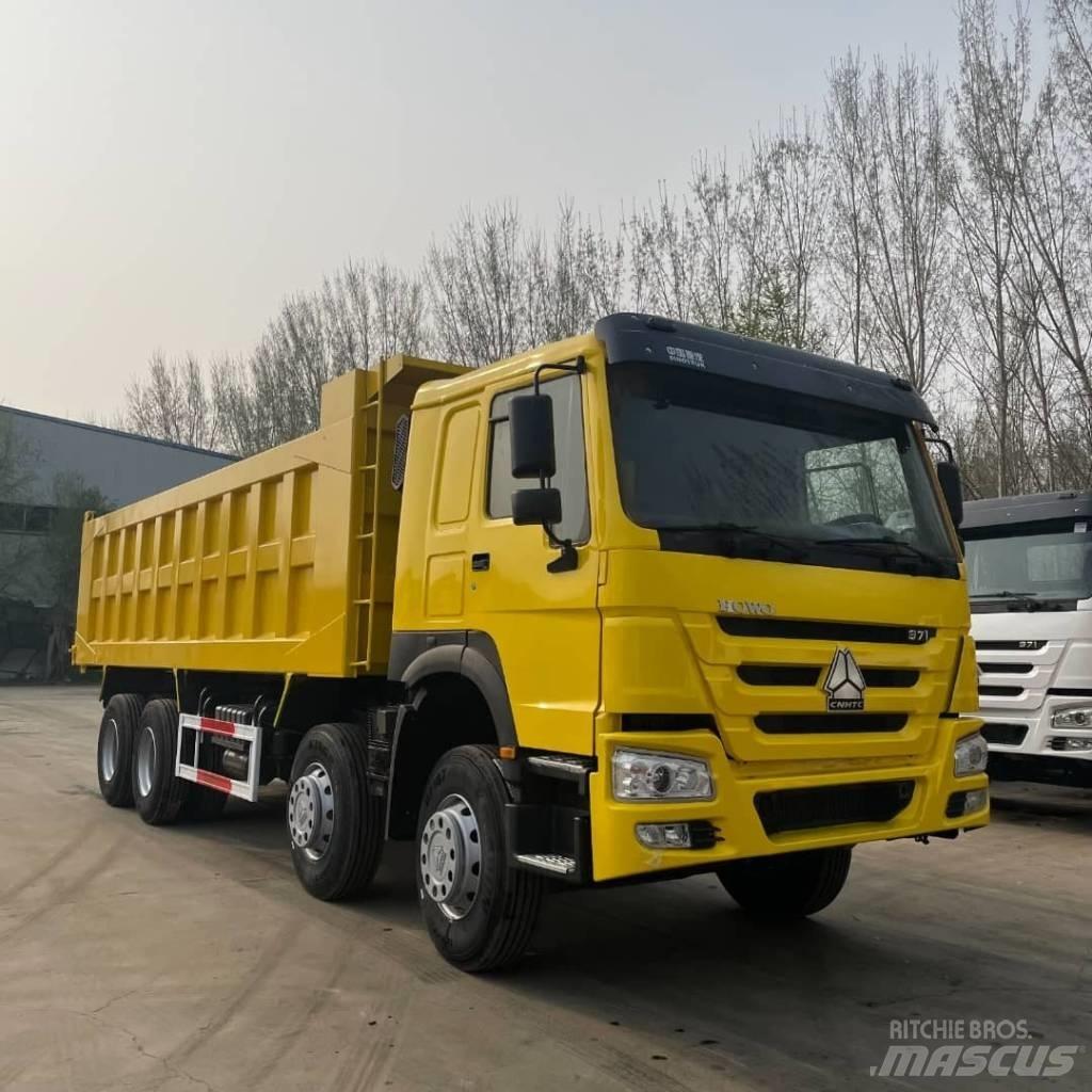 Howo 371 8x4 Camion ribaltabili