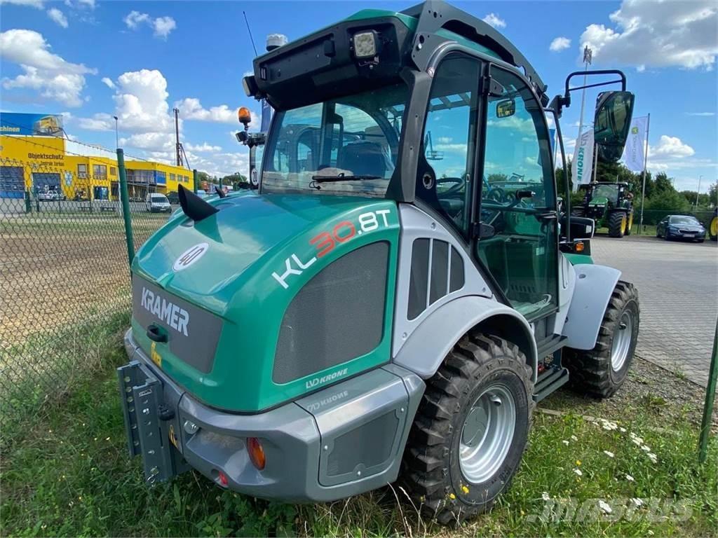 Kramer KL30.8T Sollevatori telescopici per agricoltura