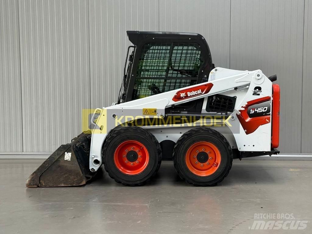 Bobcat S 450 Mini Pale Gommate