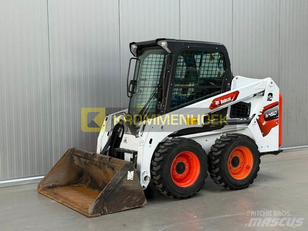 Bobcat S 450 Mini Pale Gommate