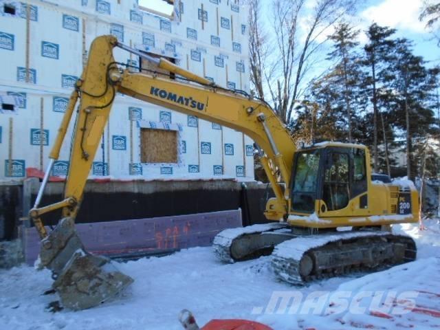 Komatsu PC 200 LC-8 Escavatori cingolati