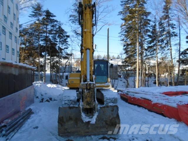 Komatsu PC 200 LC-8 Escavatori cingolati