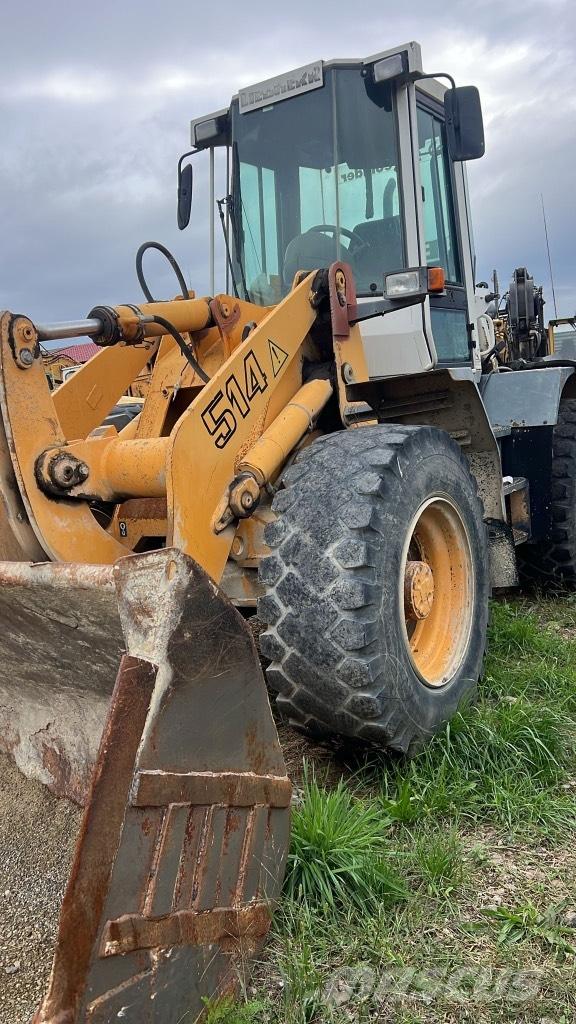 Liebherr L 514 Componenti idrauliche