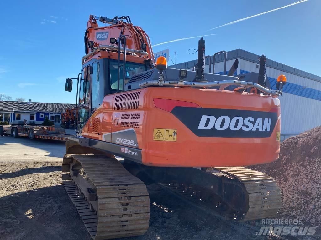 Doosan DX 235 LC-5 Escavatori cingolati