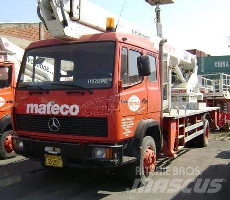 Wumag 270 Piattaforme autocarrate