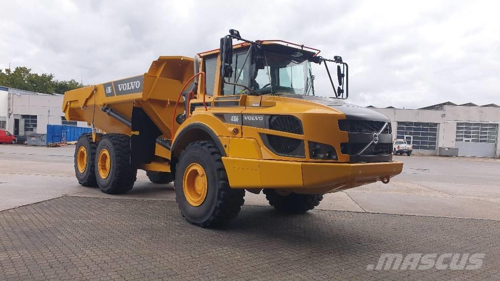 Volvo Dumper Dumpers articolati