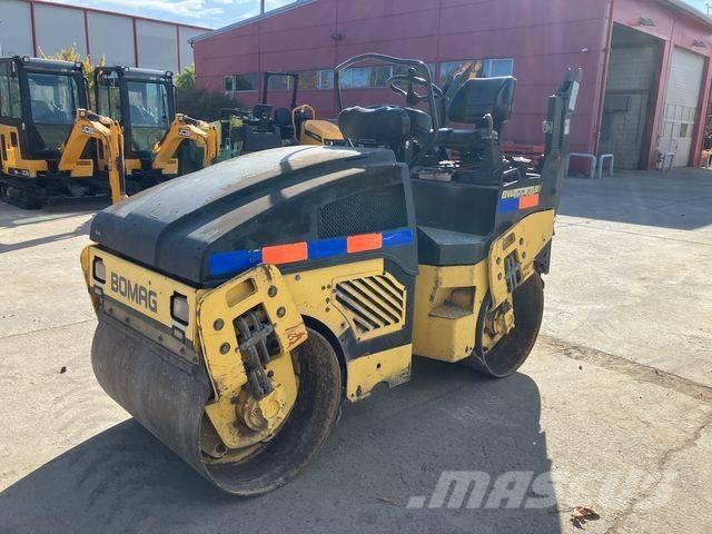 Bomag BW 100 AD-4 Rulli a doppio tamburo