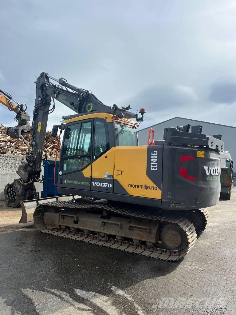 Volvo EC 140 EL Escavatori cingolati