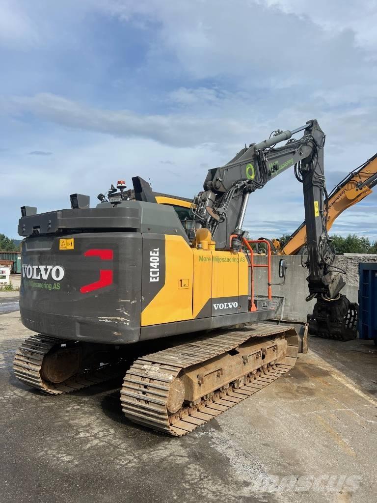 Volvo EC 140 EL Escavatori cingolati