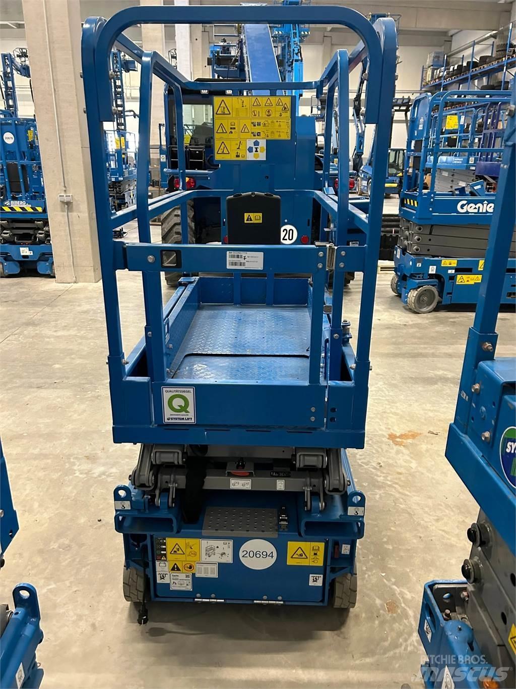 Genie GS 1432m Piattaforme a pantografo