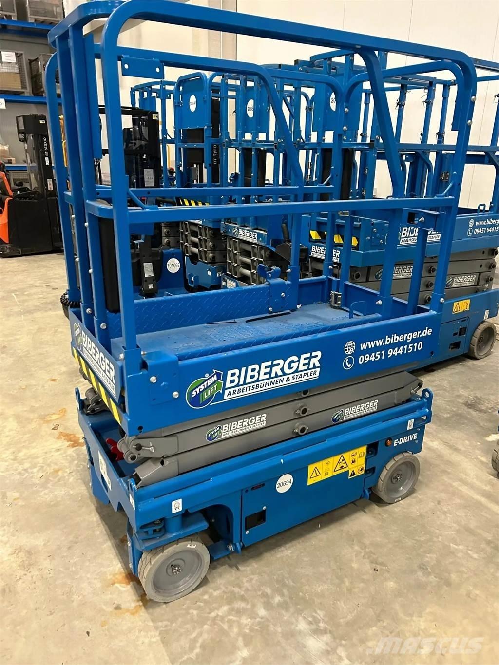 Genie GS 1432m Piattaforme a pantografo