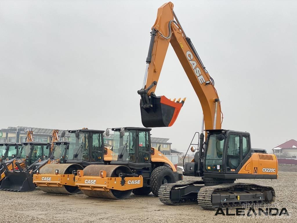 CASE CX 220 NLC Escavatori cingolati
