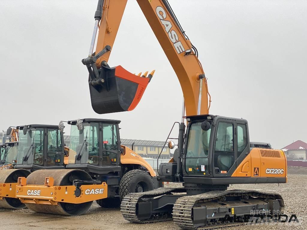 CASE CX 220 NLC Escavatori cingolati