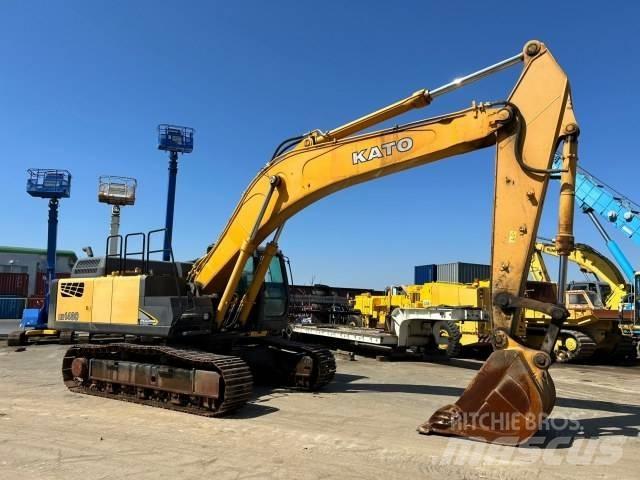  加藤製作所 HD1430-7 Escavatori cingolati