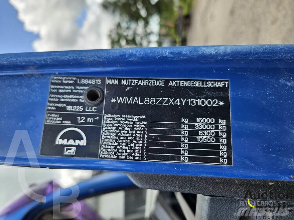 MAN 18.225 Autocabinati