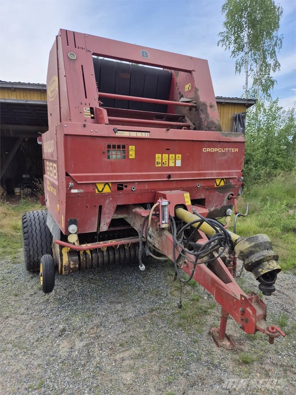 New Holland 658 Rotopresse