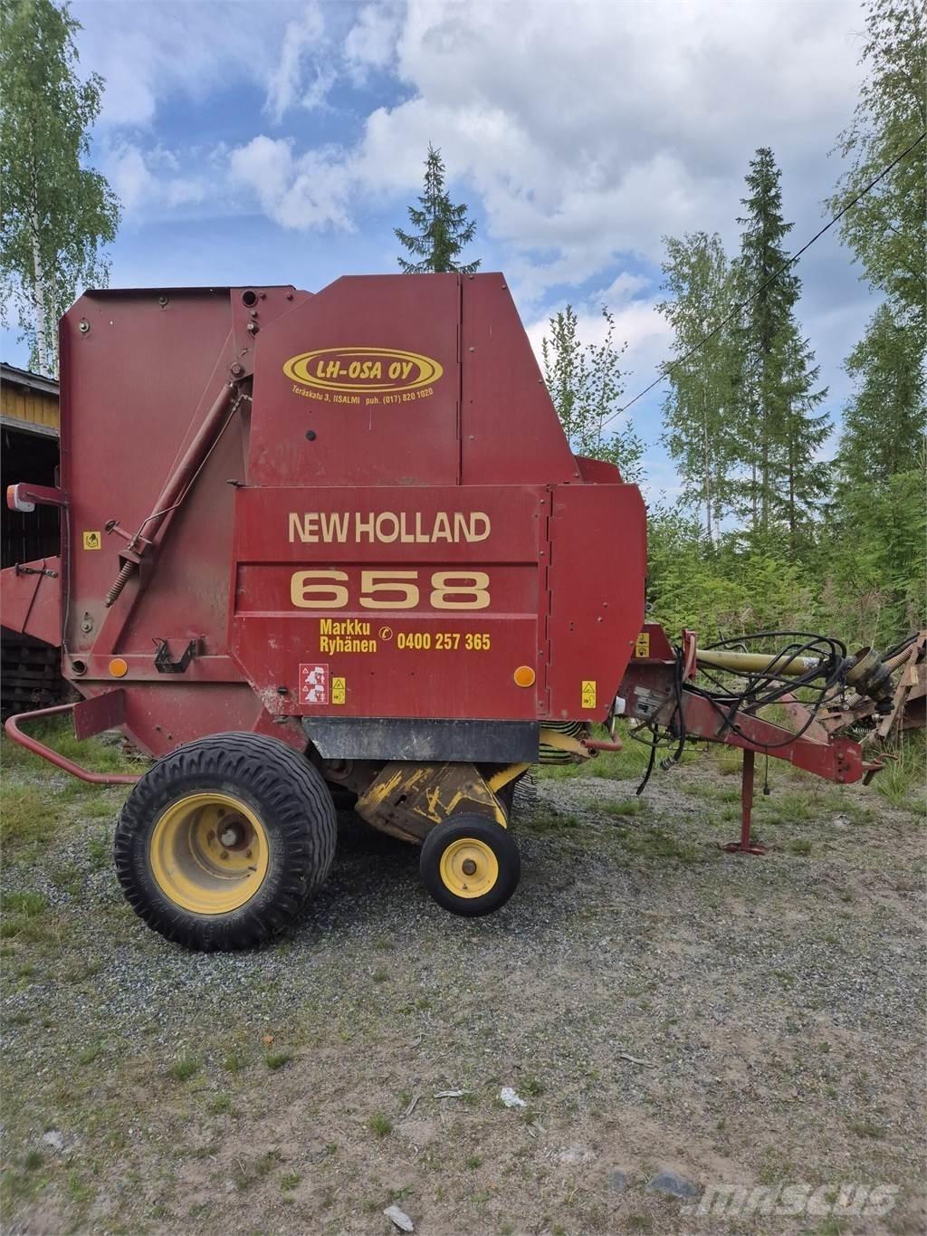 New Holland 658 Rotopresse