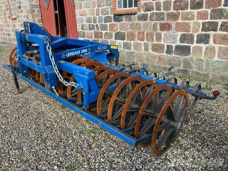 Dal-Bo Frontpakker Rulli compressori