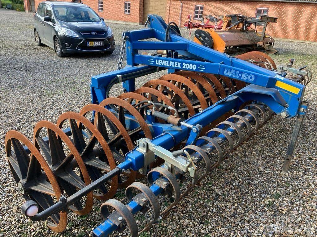 Dal-Bo Frontpakker Rulli compressori