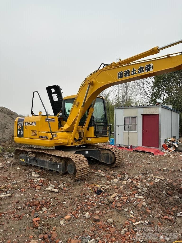 Komatsu PC110-7 Escavatori cingolati
