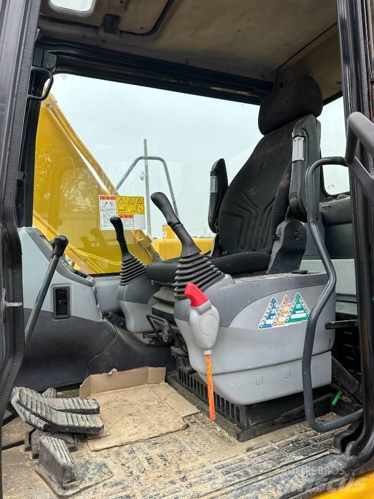 Komatsu PC110-7 Escavatori cingolati