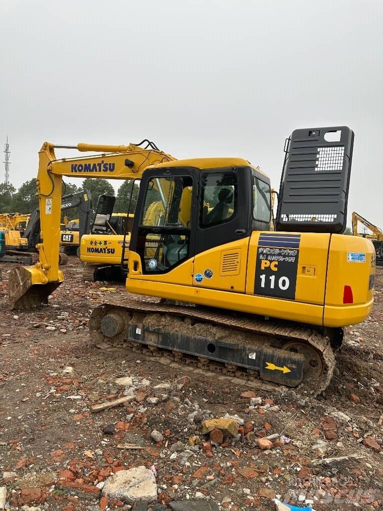 Komatsu PC110-7 Escavatori cingolati