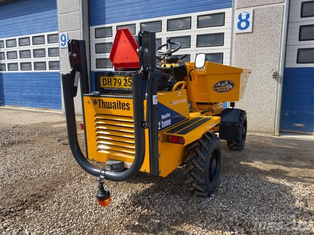 Thwaites 2 tonne Dumper a telaio rigido