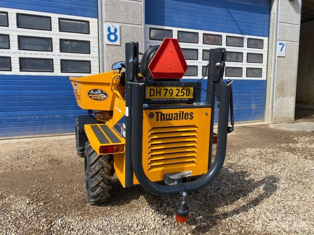Thwaites 2 tonne Dumper a telaio rigido