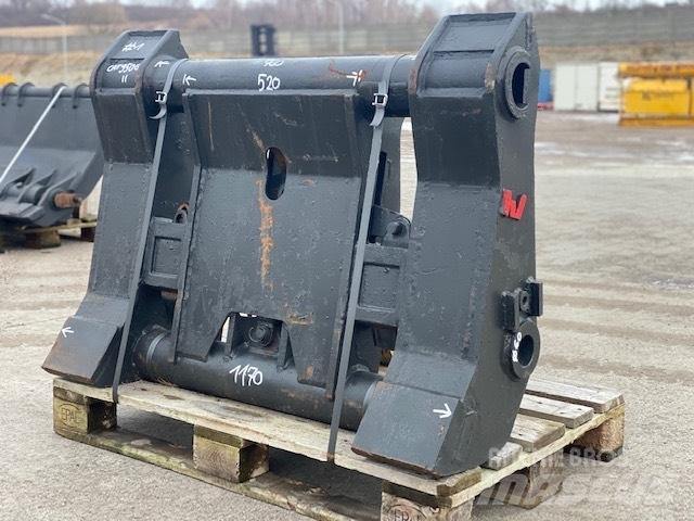 CAT 950 G VERACHTERT Accoppiatori rapidi