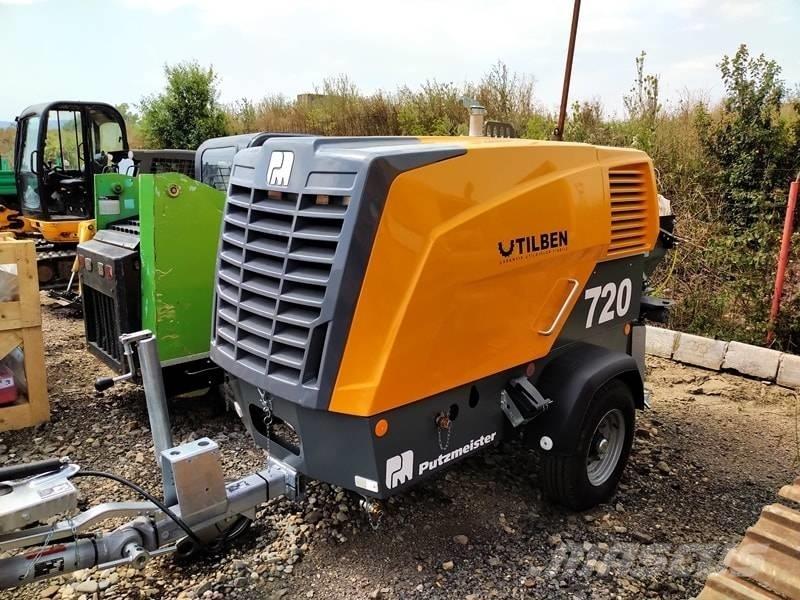 Putzmeister P 720 TD Autopompe per calcestruzzo