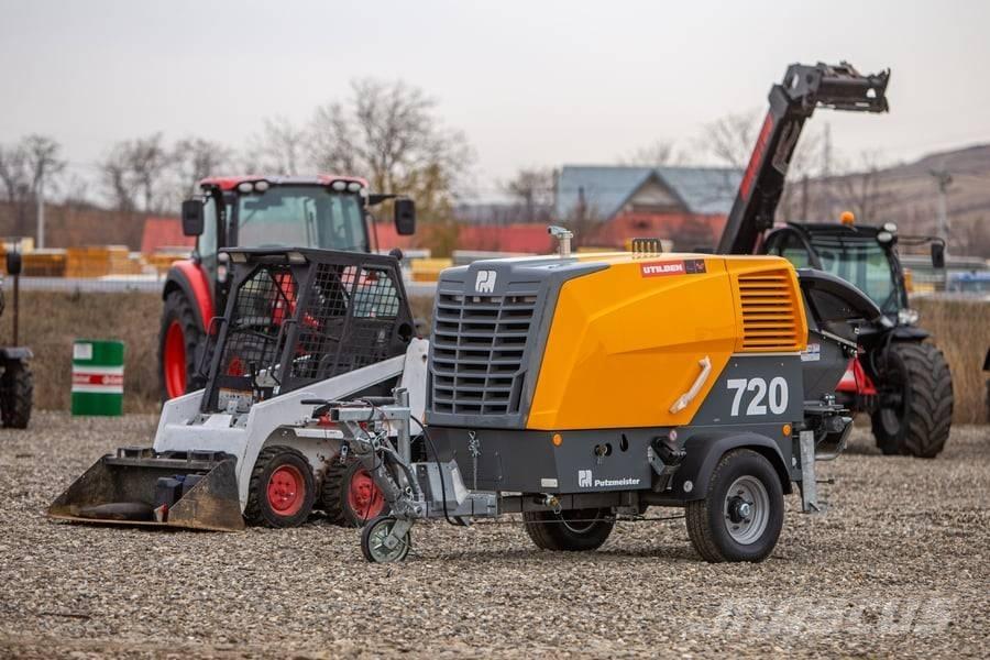 Putzmeister P 720 TD Autopompe per calcestruzzo