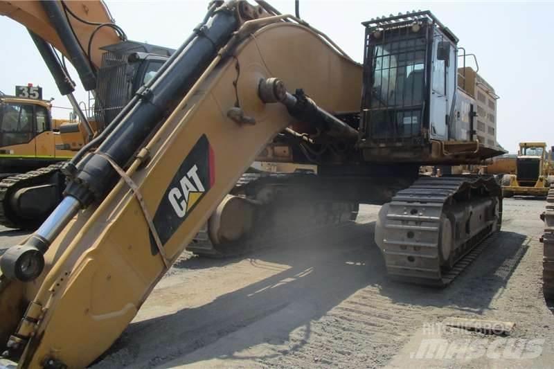 CAT 390FL Miniescavatori