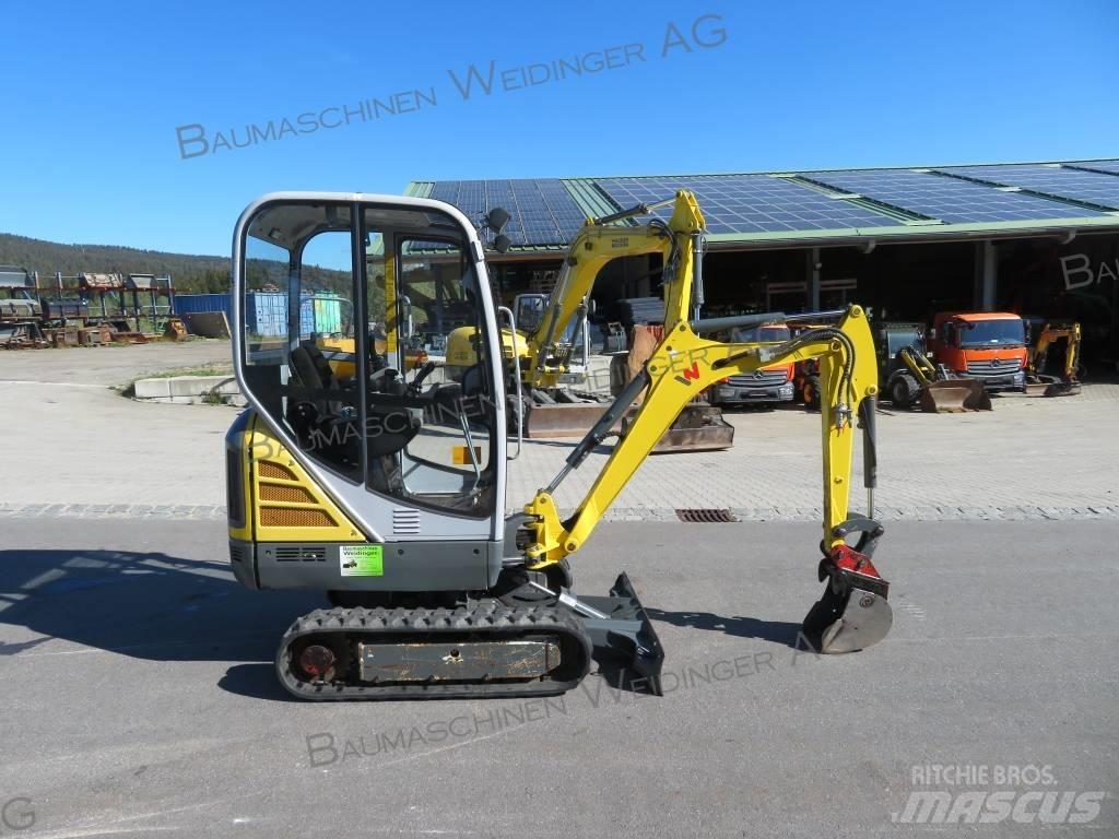 Yanmar ET 16 Miniescavatori