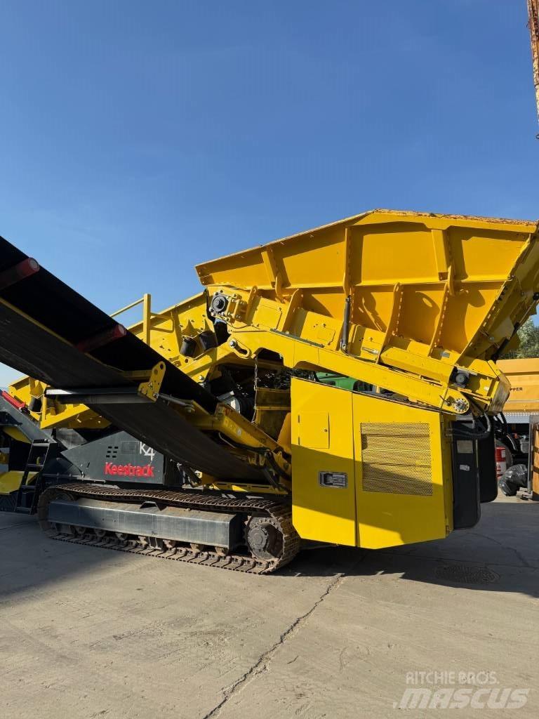 Keestrack K 4 Vagli mobili