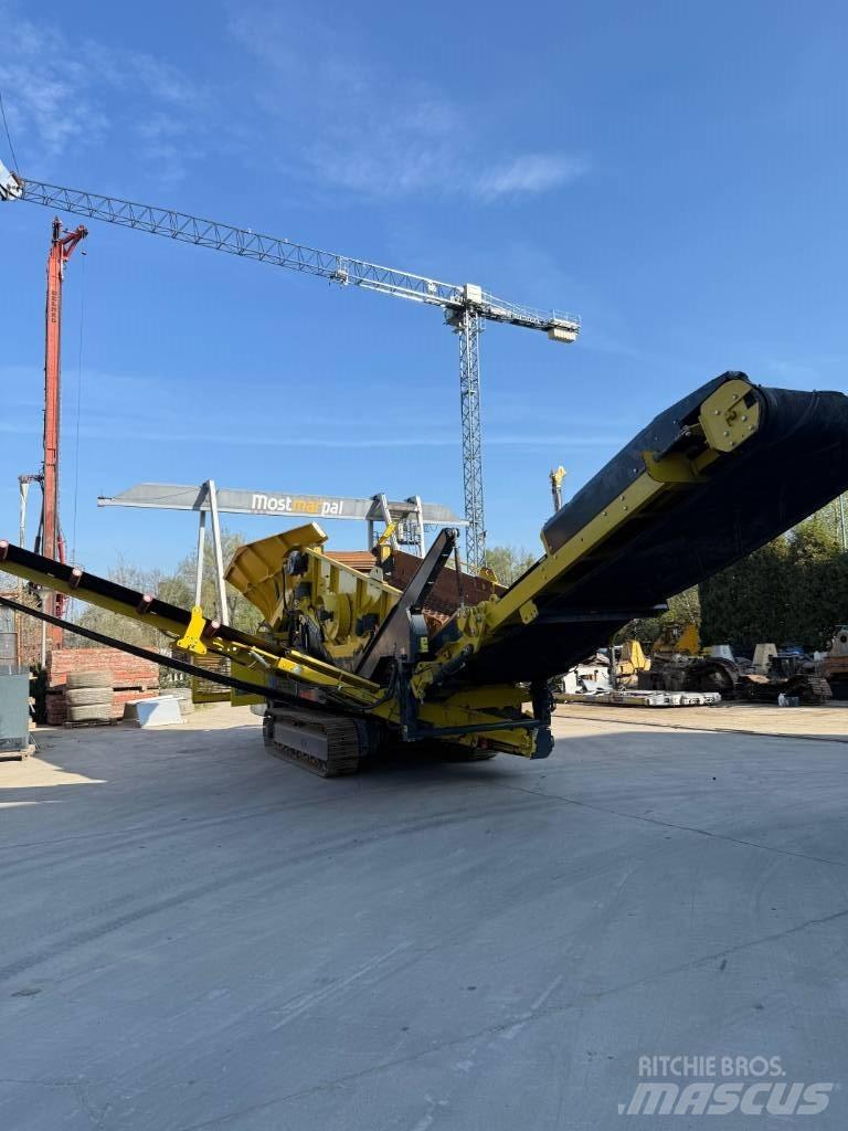 Keestrack K 4 Vagli mobili
