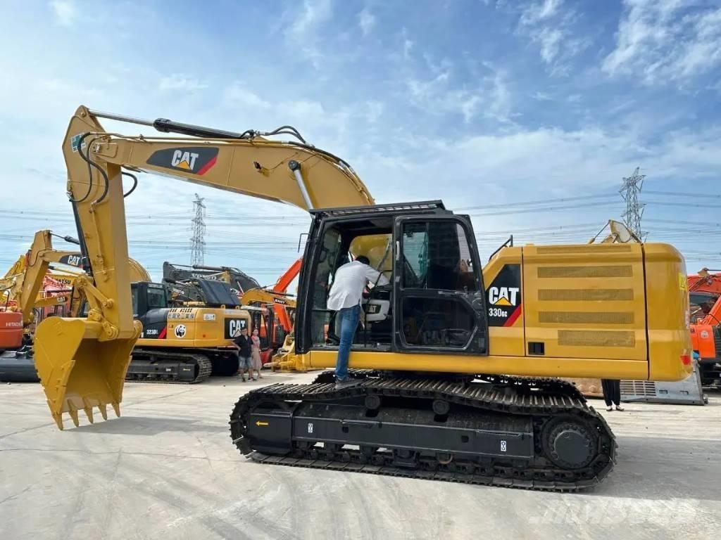 CAT 330GC Escavatori cingolati