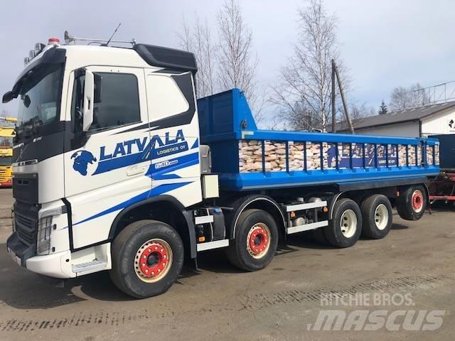 Volvo FH540 , 10x4 Camion ribaltabili