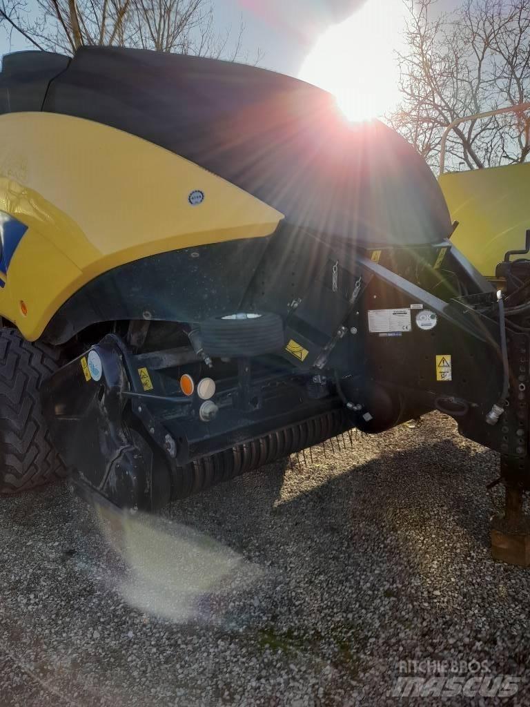 New Holland 1290 rc Presse quadre