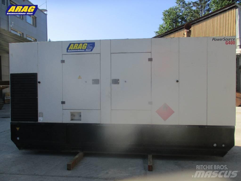Doosan G 400-III Generatori diesel