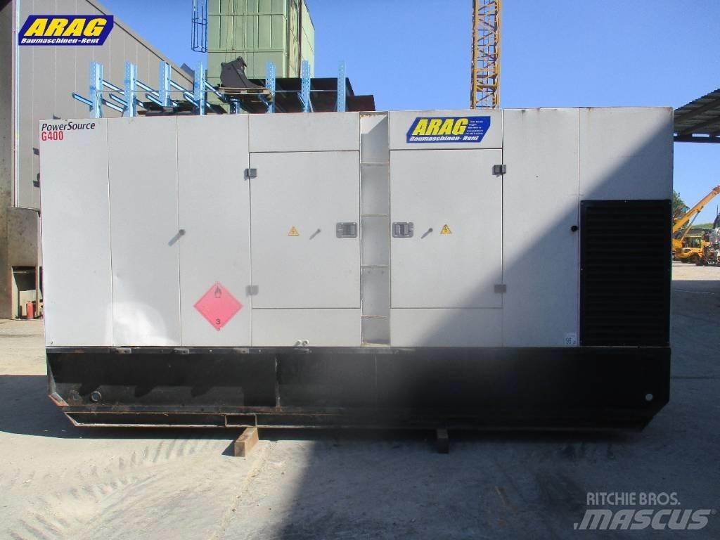 Doosan G 400-III Generatori diesel