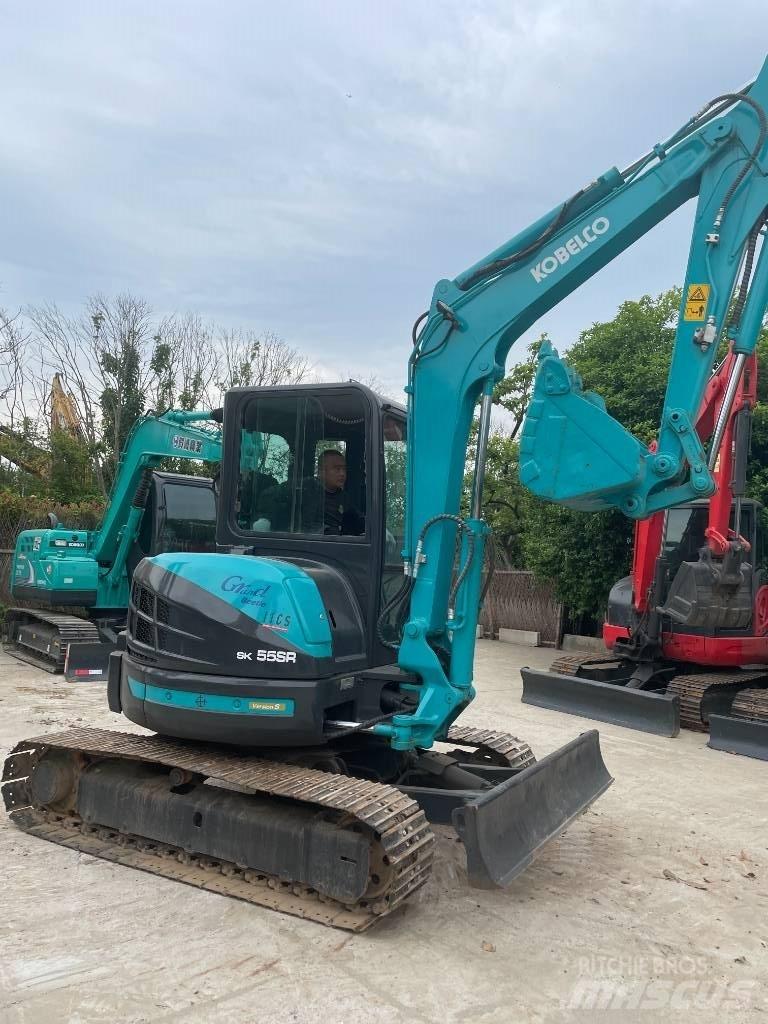 Kobelco SK 55 Miniescavatori