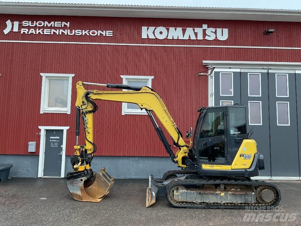 Yanmar SV100-2A Escavatori medi 7t - 12t