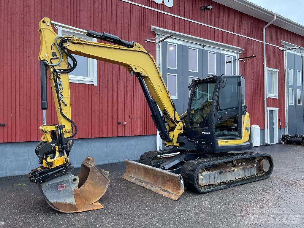Yanmar SV100-2A Escavatori medi 7t - 12t