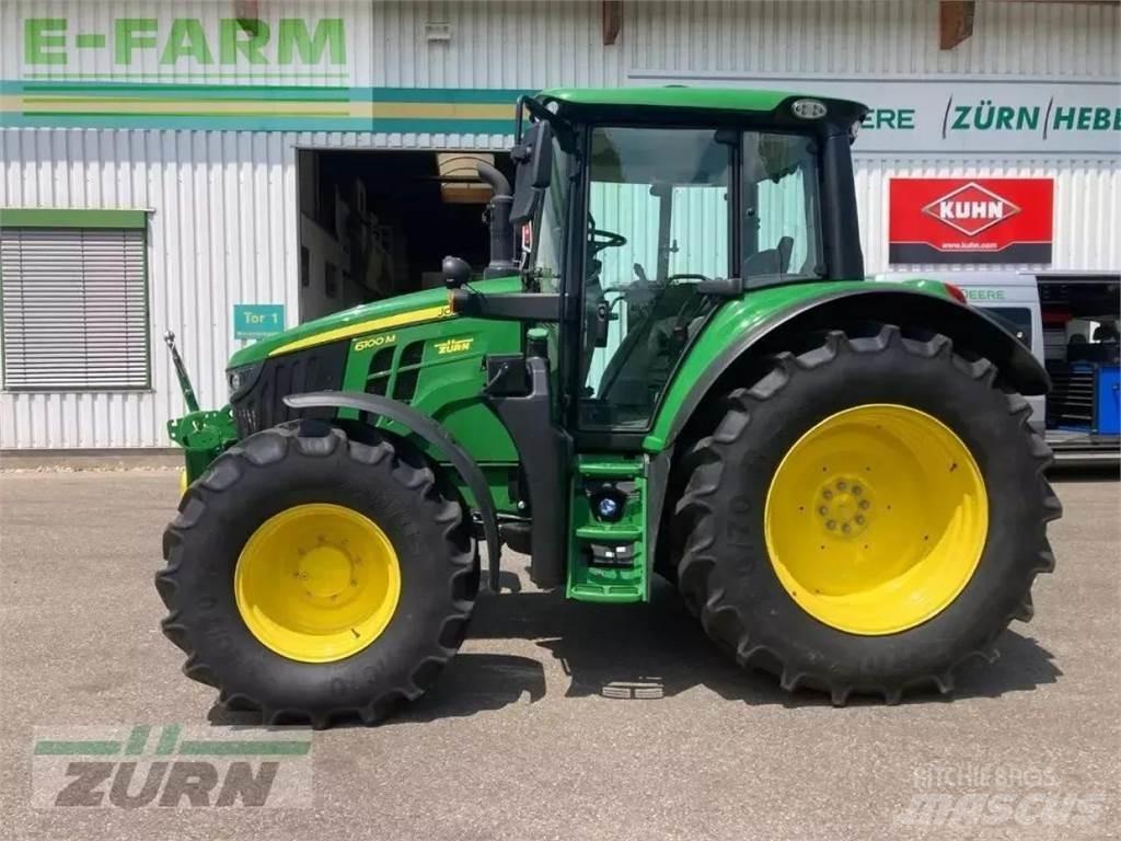 John Deere 6100m Trattori