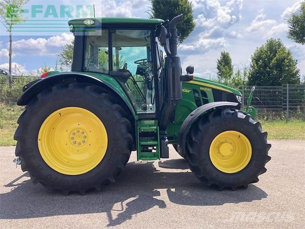 John Deere 6100m Trattori