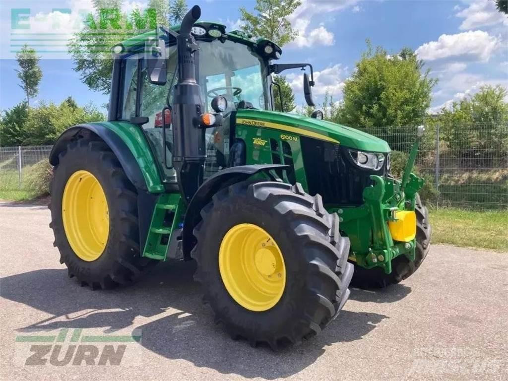 John Deere 6100m Trattori